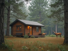 Witch Tiny House Living: Embracing Solitude and Independence
