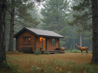 Witch Tiny House Living: Embracing Solitude and Independence