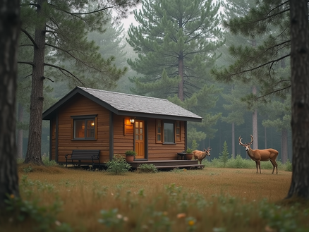 Witch Tiny House Living: Embracing Solitude and Independence