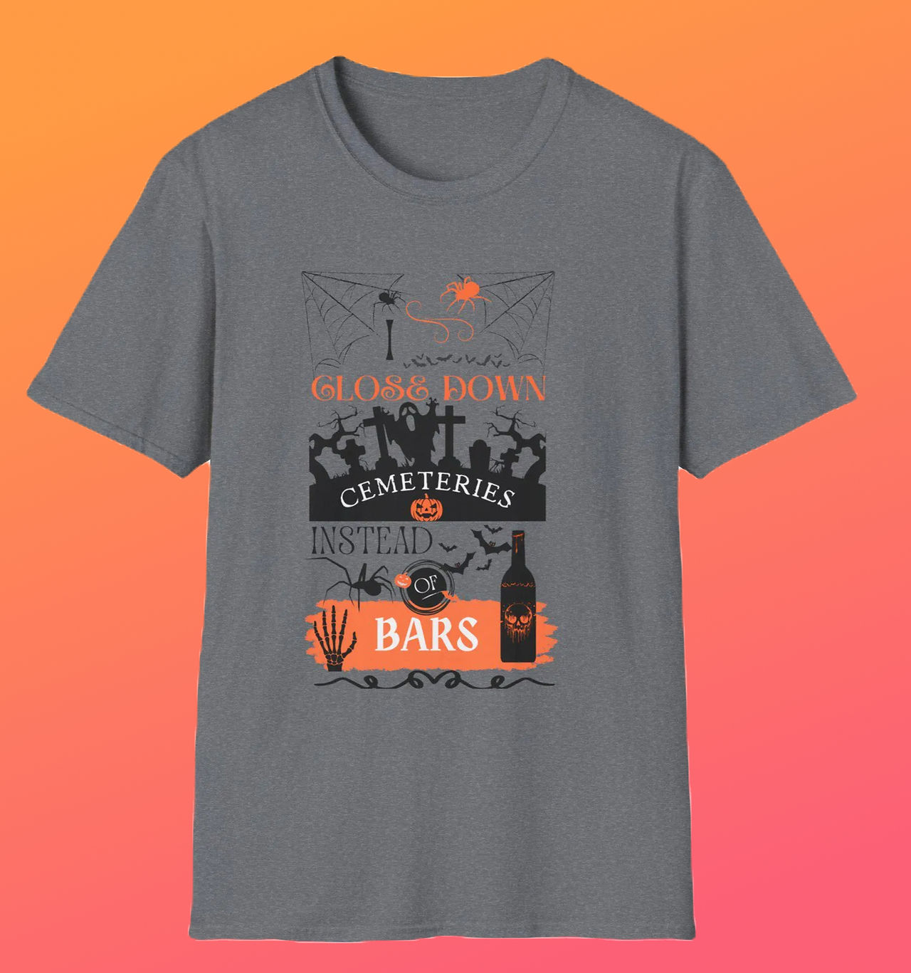 Ghost Hunter's T-Shirt