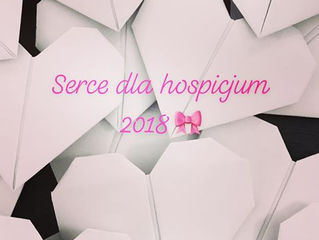 "Złóż serce dla hospicjum"