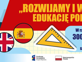 Projekt "Rozwijamy i wspieramy edukację podstawową".