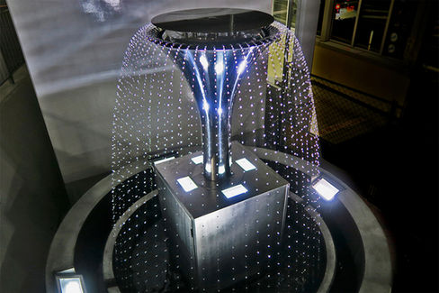 Water Pearl Levitating Water Waterpearl Parabola Type 2