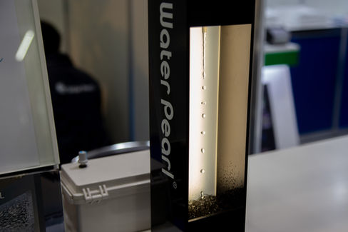 Water Pearl Levitating Water Waterpearl Vertical Type 2