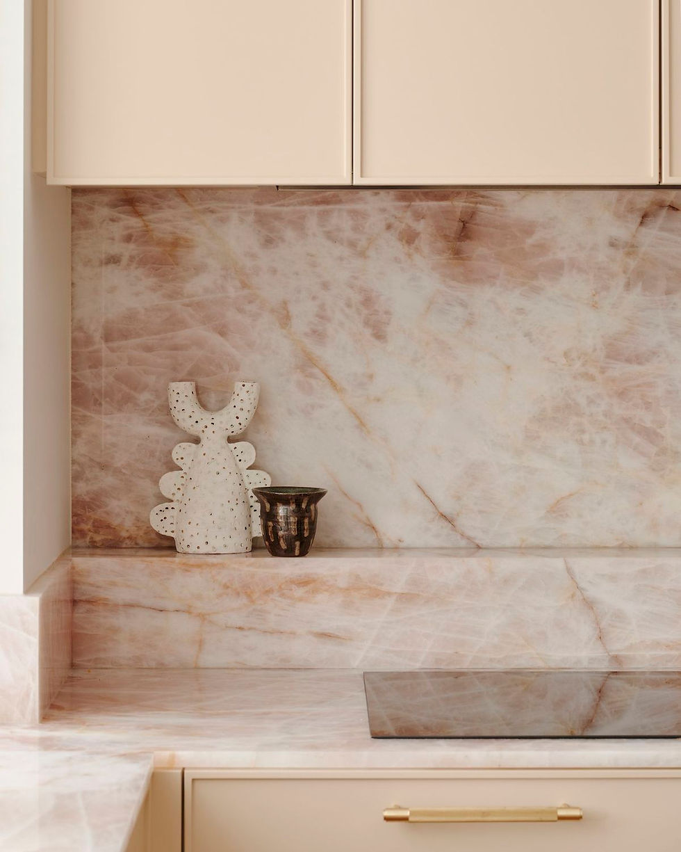 Muted Pink Marble: A Quiet Expression of Timeless Luxury