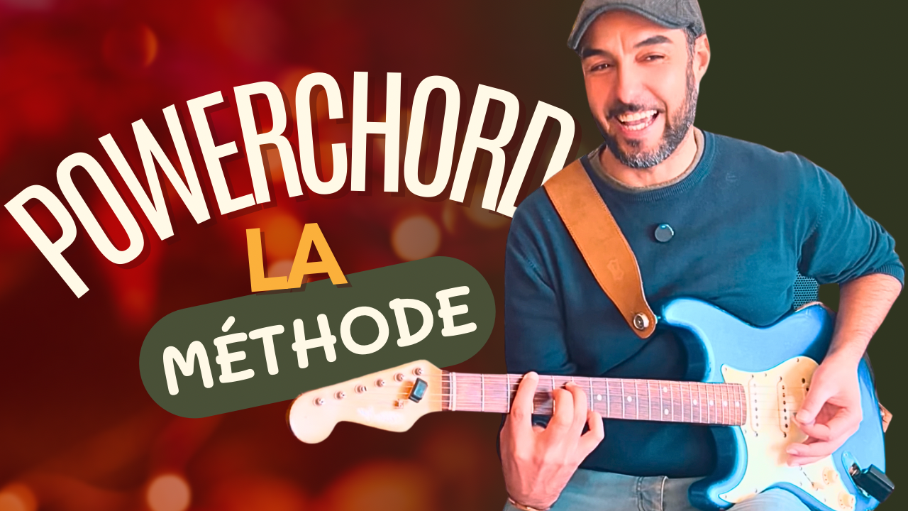 Les Power Chords : Exercices Pas à Pas pour Débutants