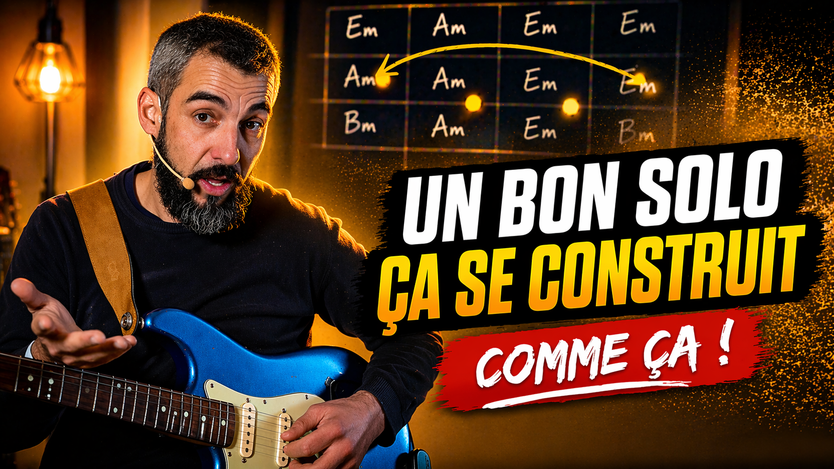 Construire un BON solo sur un blues