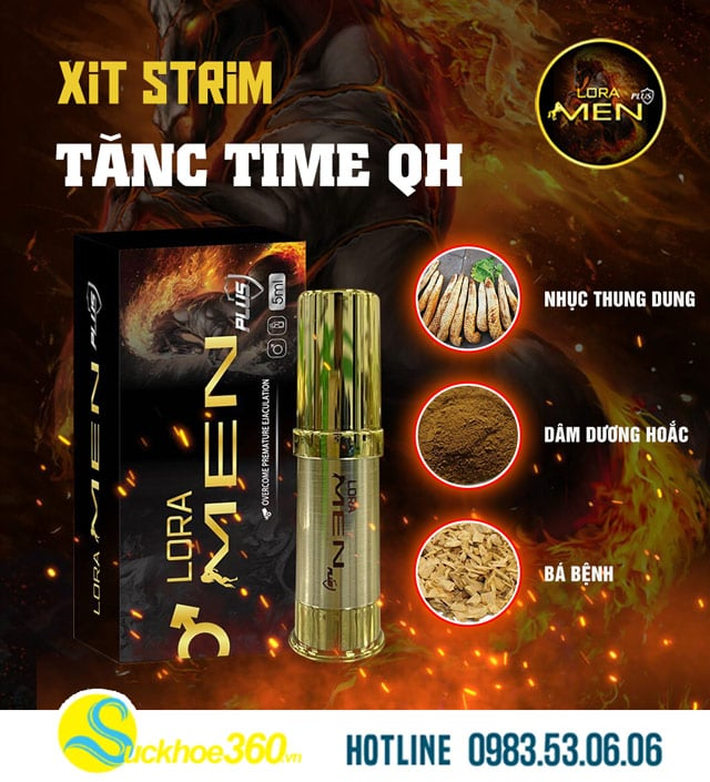 Thành phần của Lora Men có gì đặc biệt?