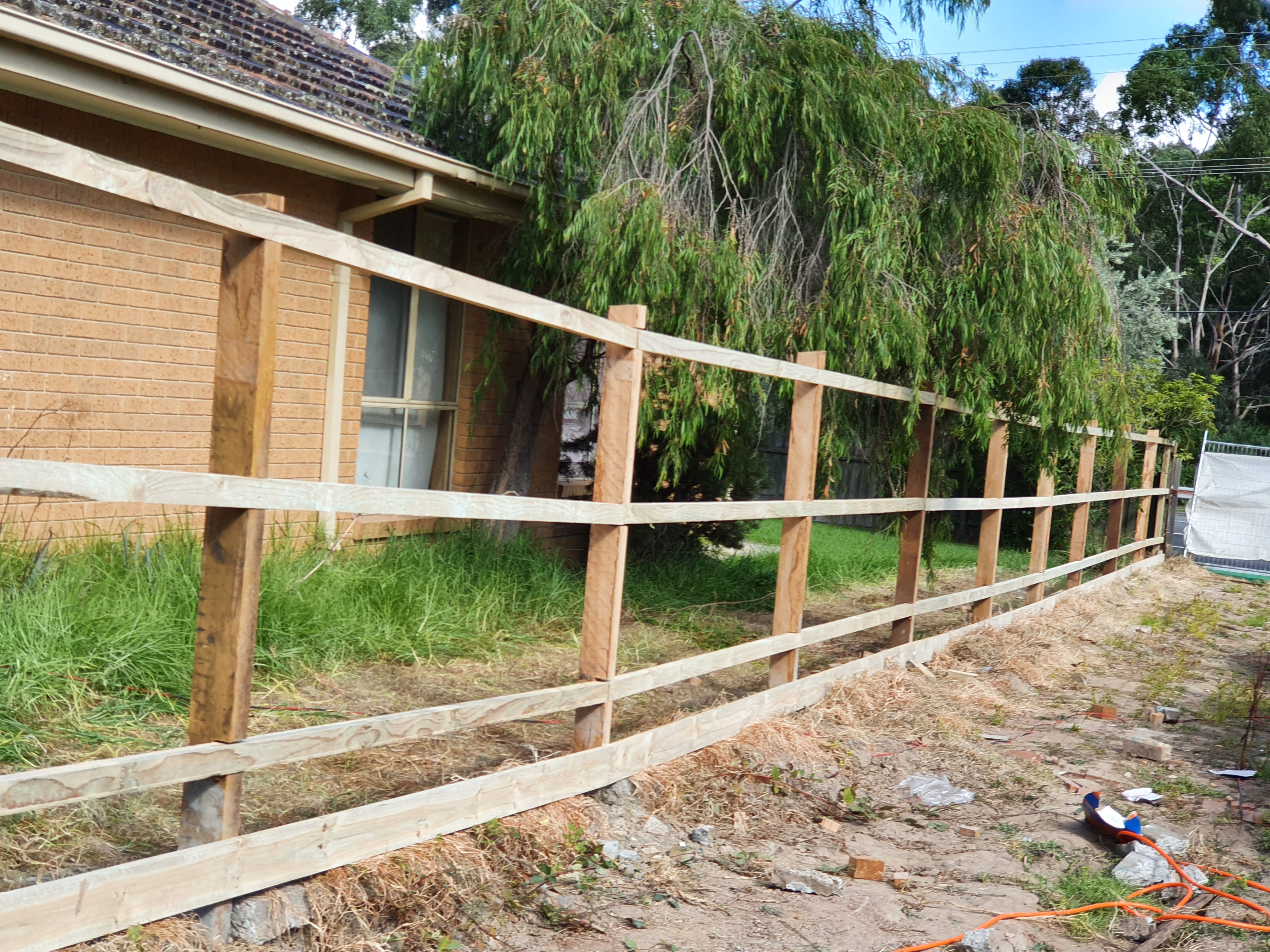 Paling Fence
