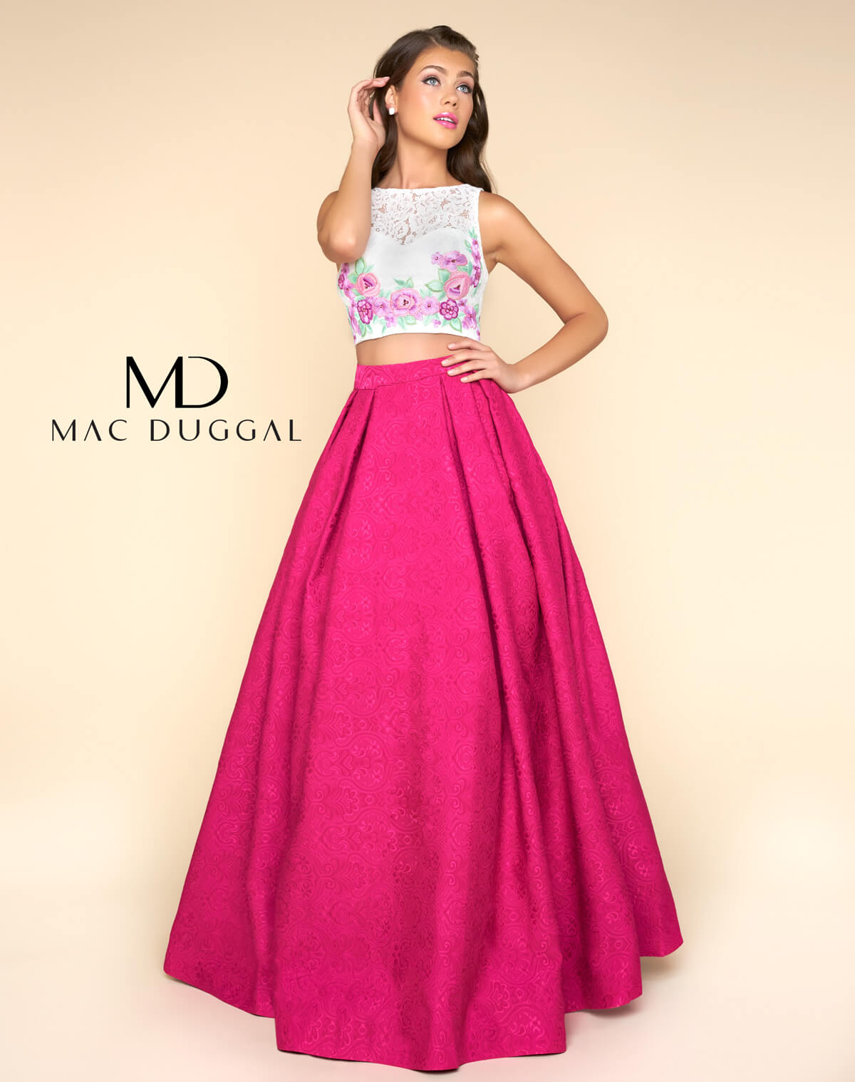šaty Lilly fuchsia výpredaj 225€