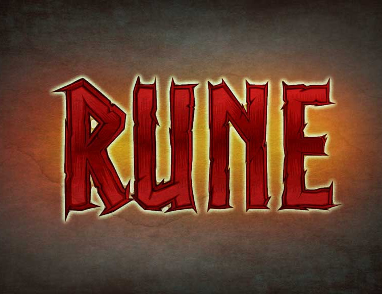 Rune card game