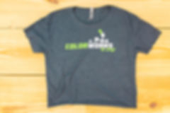 Antique Denim Crop Top