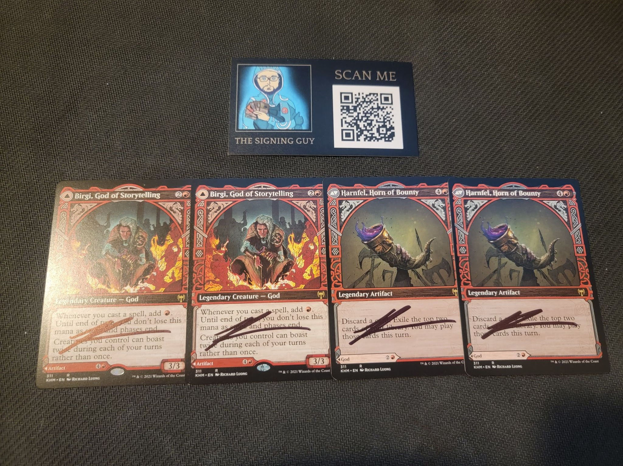 Birgi, God Of Storytelling