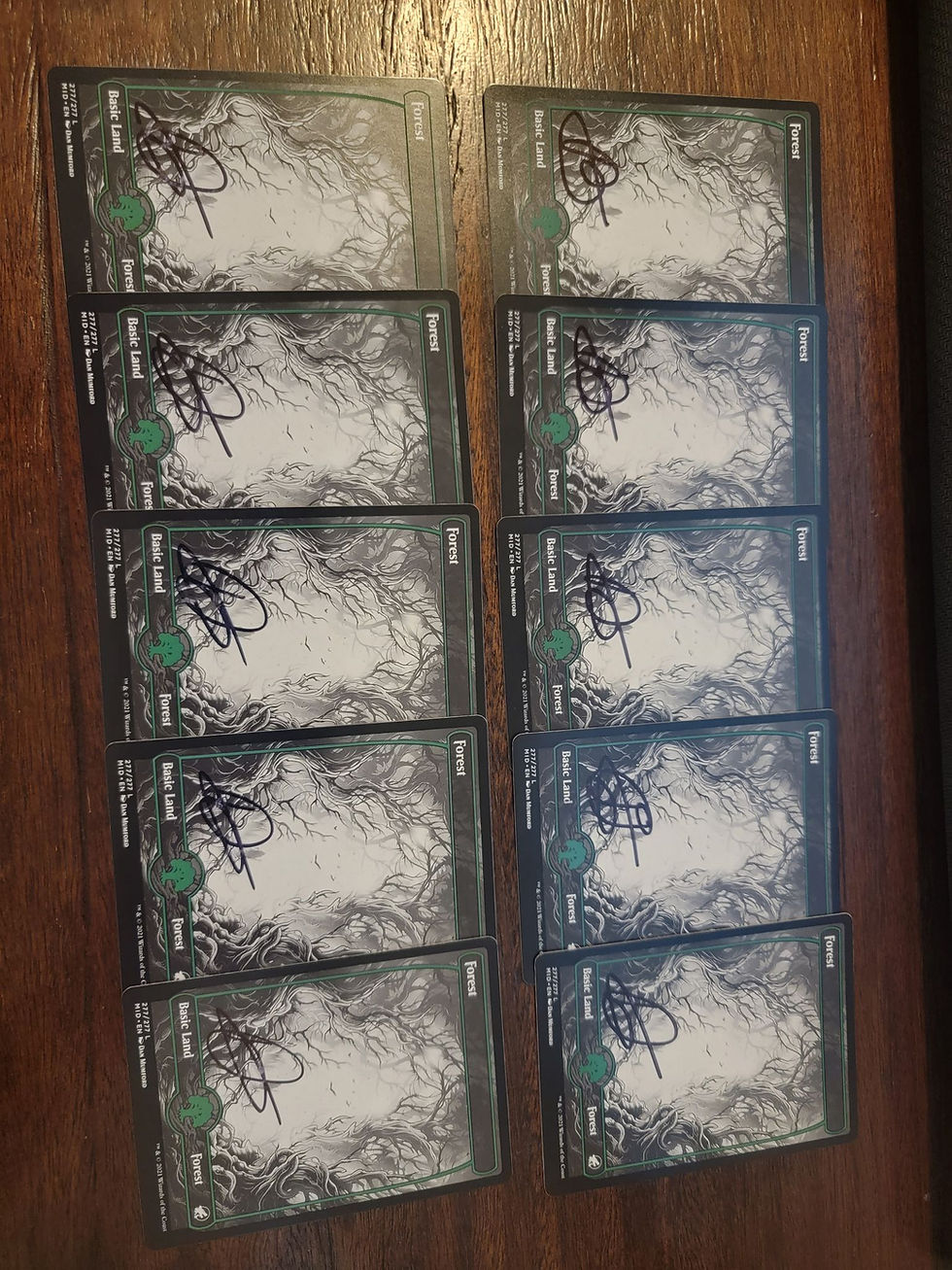 Signed Card Store | MTG Artist Signature Service Signed Card Store | MTG Artist Signature Service