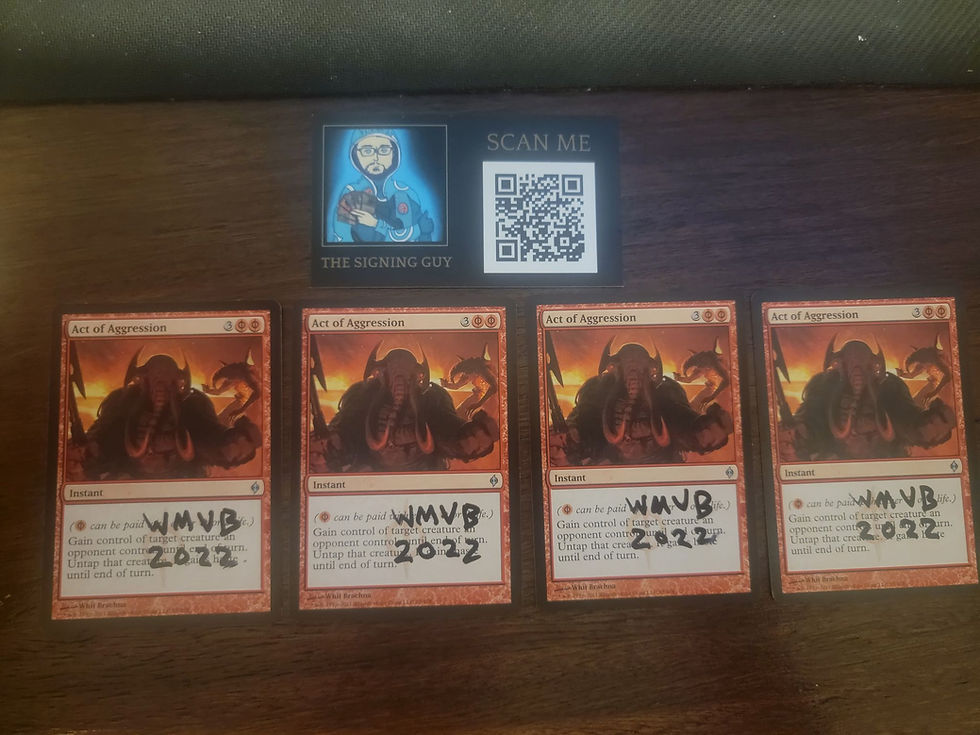 Signed Card Store | MTG Artist Signature Service Signed Card Store | MTG Artist Signature Service
