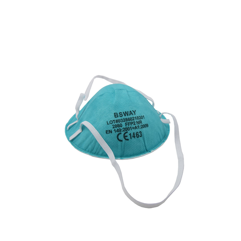 Miniaturbild: BSWAY® 20 x FFP2 Partikelfilteriende Halbmaske Atemschutz  Cup Form ohne Ventile