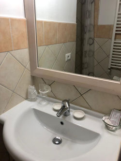 Bagno privato con doccia