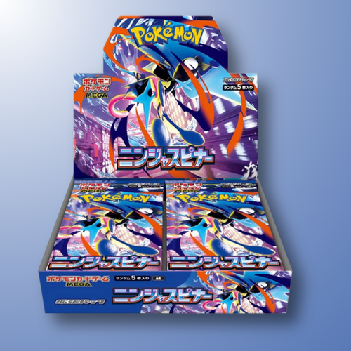 Pokémon Ninja Spinner [ニンジャスピナー] - M4 | Genki TCG