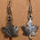 Thumbnail: Fall Maple Leaf Earrings