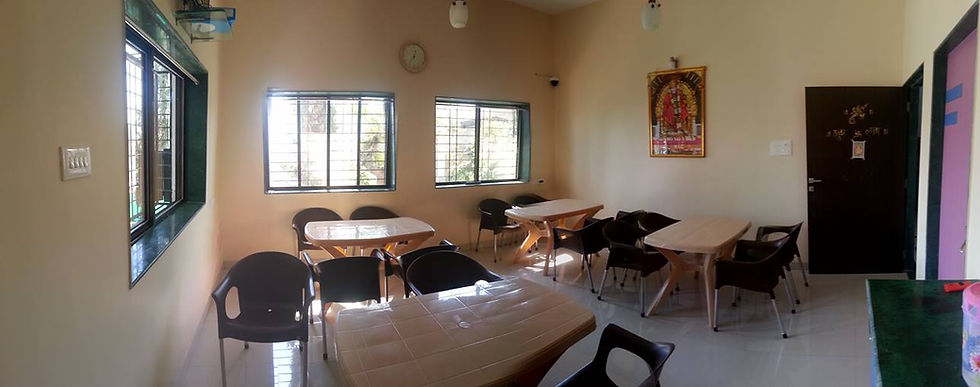 Indoor Dining