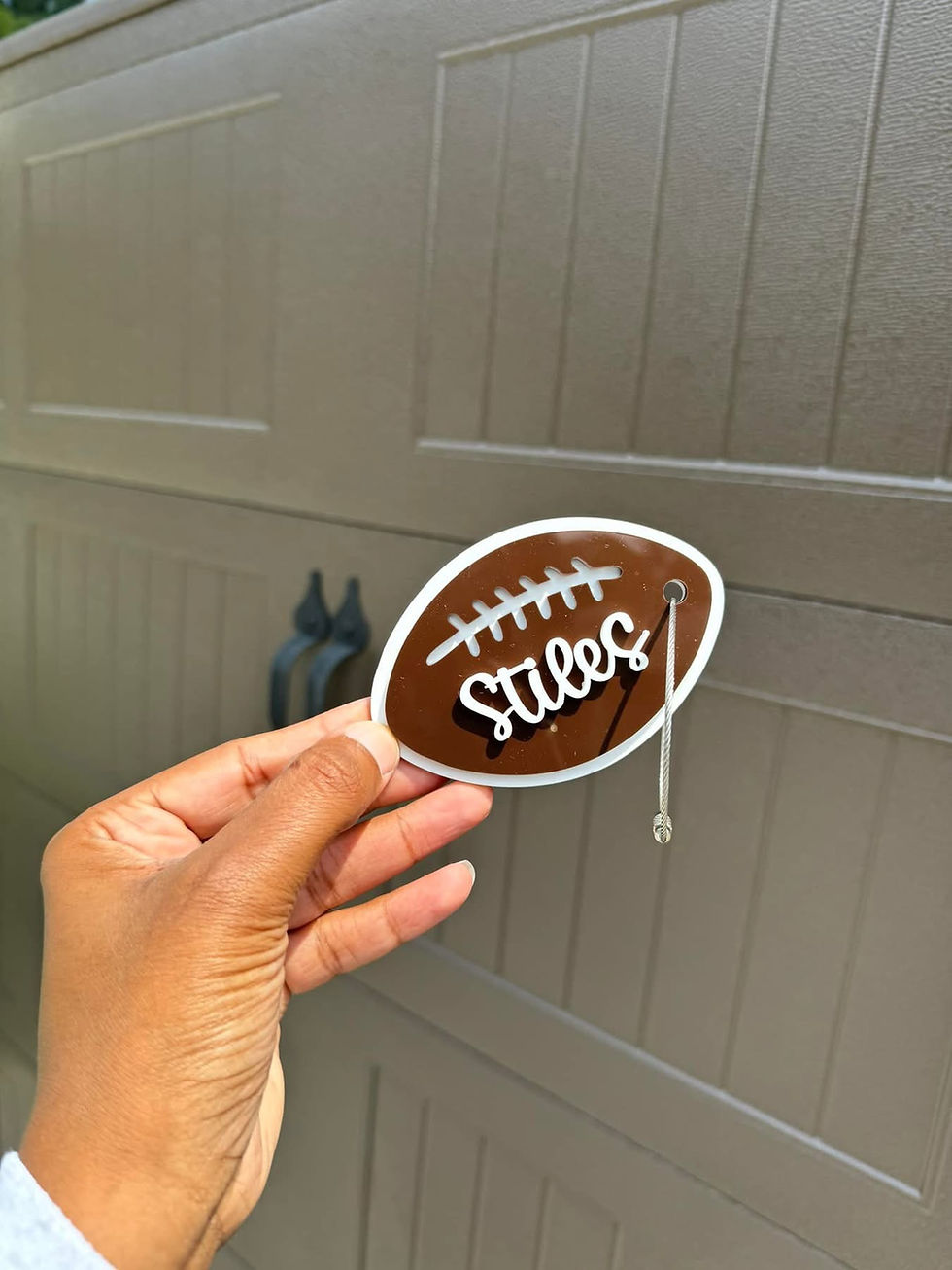Thumbnail: Football Bag Tags