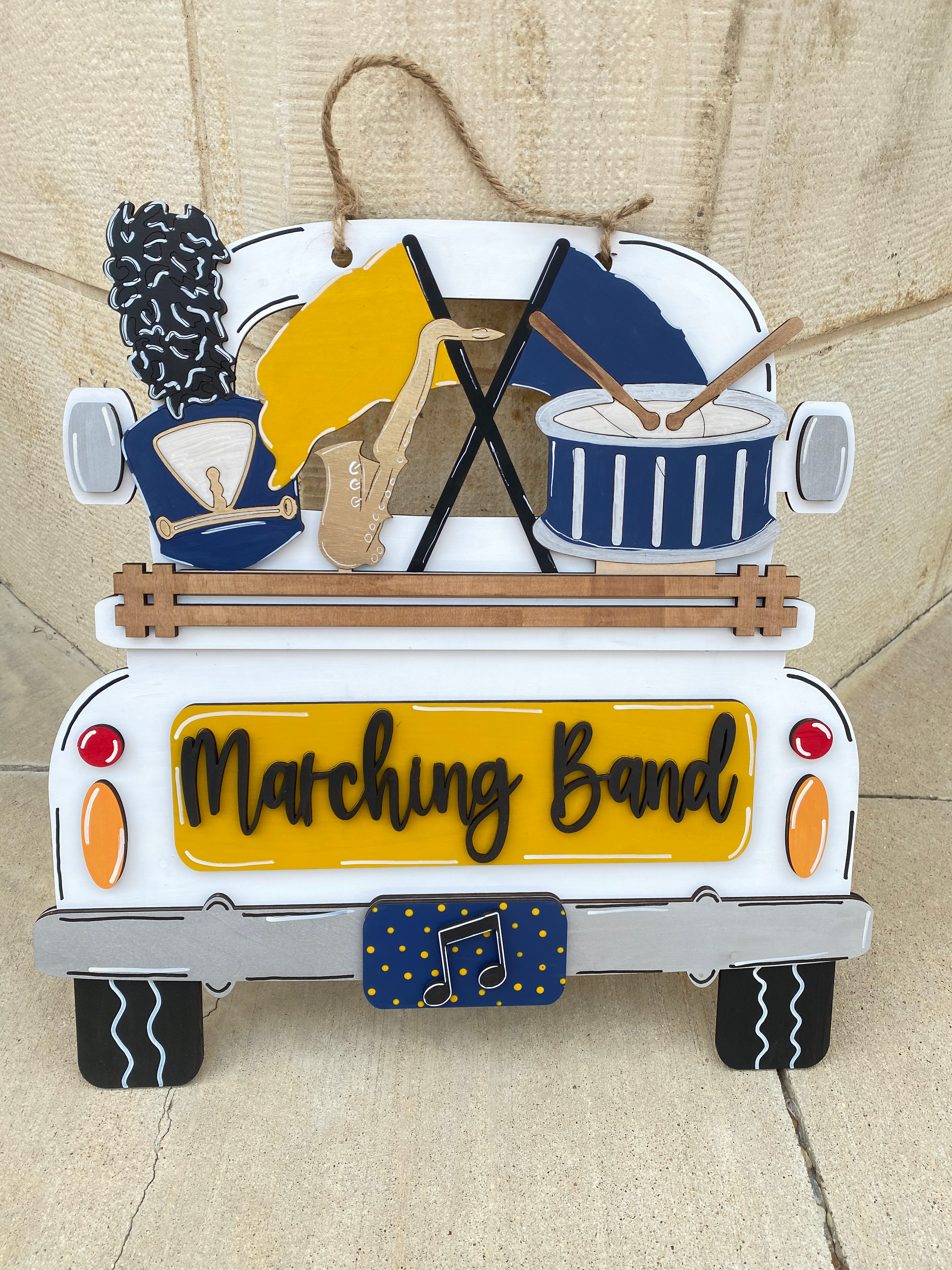 Marching Band Truck