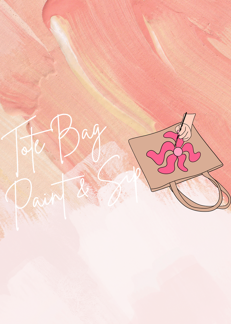 Tote Bag Paint & Sip @ Hearsay
