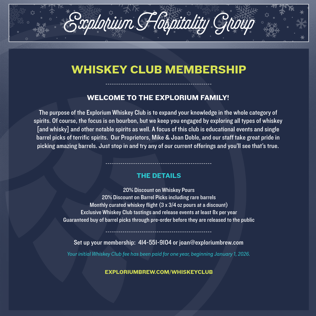 Whiskey Club Membership