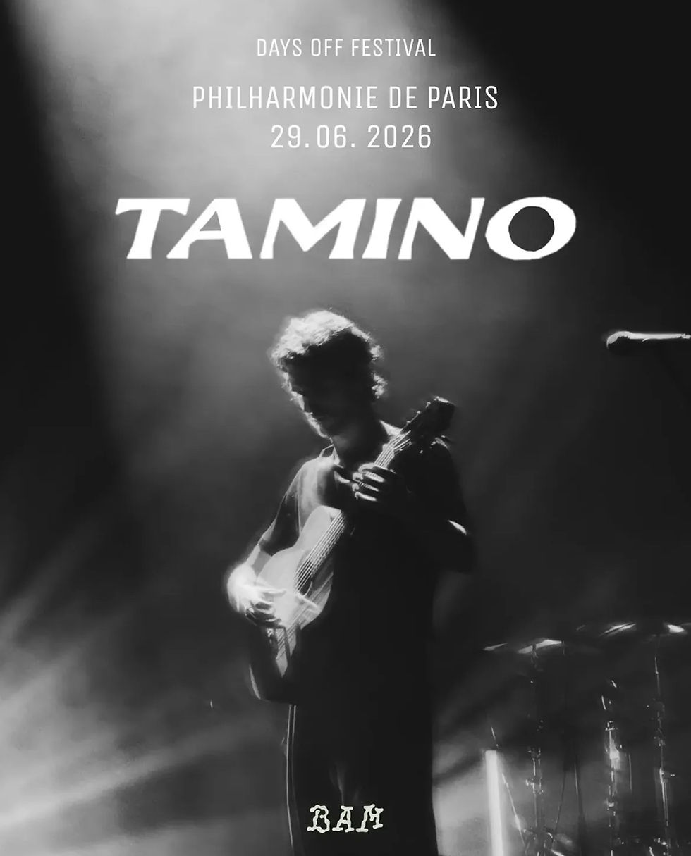 Tamino - Philarmonie de Paris - 29/06/2026