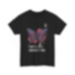 Thumbnail: Fearfully & Wonderfully Made Butterfly Unisex Heavy Cotton Tee