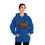 Thumbnail: Indigenous Inspired Hooded Sweatshirt with Courage Bear Design