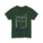 Thumbnail: Chosen Not Forsaken Unisex Cotton Tee - Inspirational Faith-Based T-Shirt