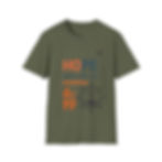 Thumbnail: Hope Anchors the Soul Unisex Softstyle T-Shirt