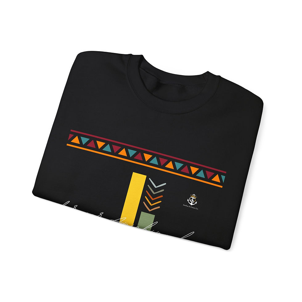 Thumbnail: Forever Anishinaabe Indigenous Native American Sweatshirt