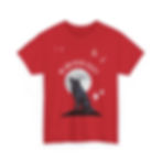 Thumbnail: Mystical Wolf Unisex Heavy Cotton Tee - "My God Never Sleeps" Design