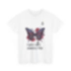 Thumbnail: Fearfully & Wonderfully Made Butterfly Unisex Heavy Cotton Tee