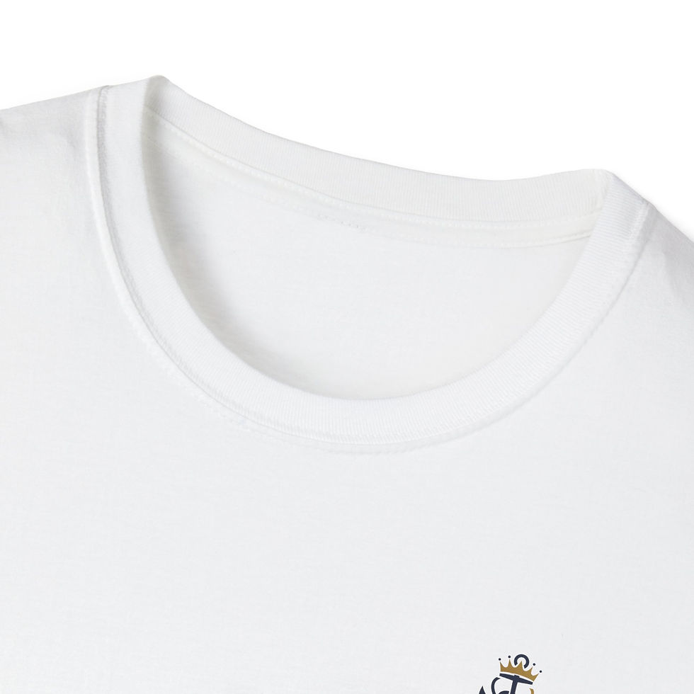 Thumbnail: Forgiven and Free Unisex Softstyle T-Shirt - Inspirational Graphic Tee