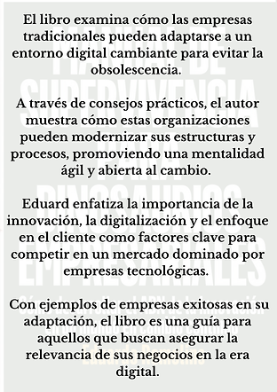 Manual de superviviencia para dinosaurios empresariales