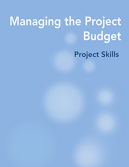 Making the Project Budget