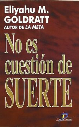 Libro No es cuestión de suerte