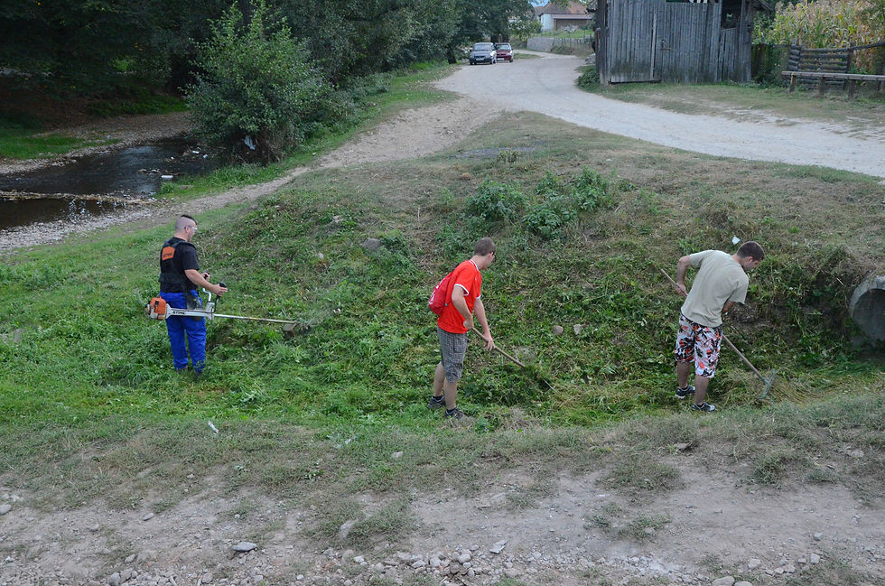 Fiatalok a videékért - Projektzáró