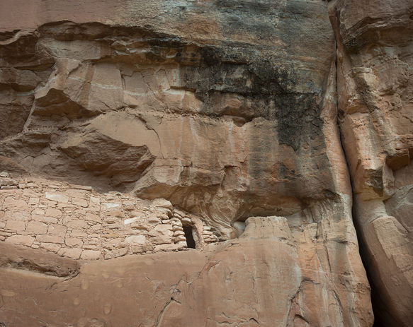 Defensive "Anasazi" site in Cottonwood Wash, Bears Ears National Monument.  
