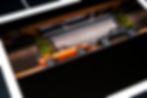 Thumbnail: Light Painted 911s Print