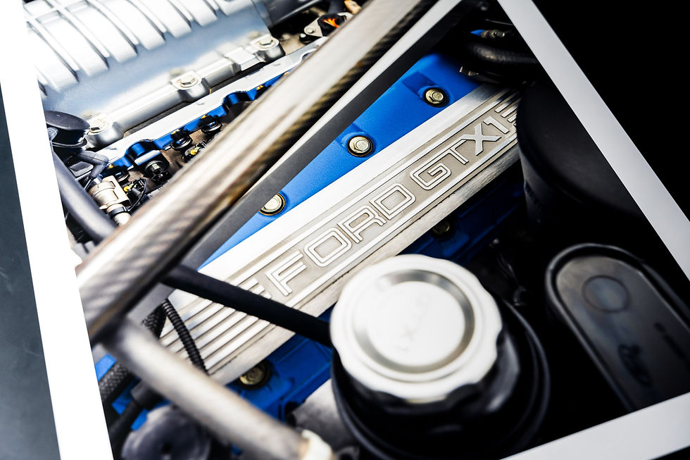 Thumbnail: Ford GTX1 Engine Print