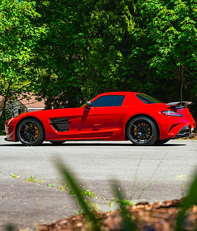 2014 Mercedes SLS AMG Black Series
