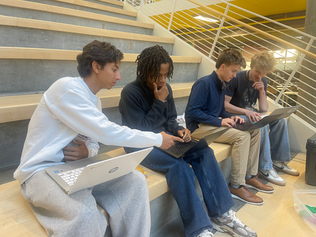 In An AI World, What Will Set Students Apart?