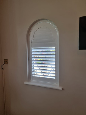 special shape shutters