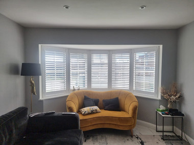 bay window shutters