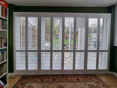 conservatory door shutters