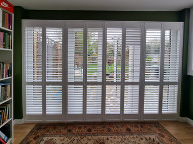 conservatory door shutters